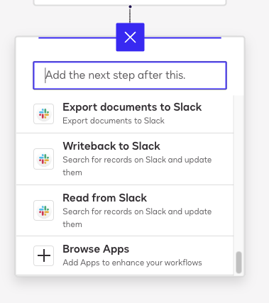 Slack steps